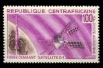 Центральноафриканская Республика 1966 г. • Mi# 119 • 100 fr. • Запуск спутника D-1 • MNH OG VF