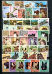 Лаос Фауна • набор 150 разных марок • Used(ФГ) VF