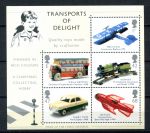 Великобритания 2003 г. • Gb# MS2402 • игрушечный транспорт • блок • MNH OG VF