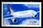 Франция 1999 г. • Iv# A63 • 15 fr. • авиалайнер "Airbus-300" • авиапочта • MNH OG VF