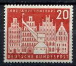 Германия • ФРГ 1956 г. • MI# 230 • 1000-летие основания Люнебурга • MH OG VF ( кат. - €10- )