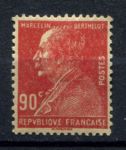 Франция 1927 г. • Iv# 243 • 90 c. • Марселен Бертло(химик) • 100 лет со дня рождения • MH OG VF