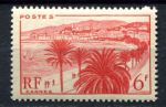 Франция 1947 г. • Iv# 777 • 6 fr. • Города и архитектура Франции • Канны • MNH OG VF ( кат. - €2 )
