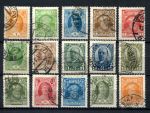 СССР 1927-1928 гг. • Сол# 281-95 • 1 - 80 коп. • стандарт • полн. серия(15 марок) • Used F-VF 