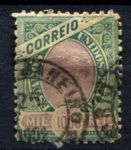 Бразилия 1899 г. • SC# 150A • 1000 R. • без в.з. • стандарт • Used F-VF ( кат. - $15 )