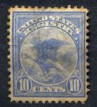 США 1911 г. • Sc# F1 • 10 c. • орел • для предоплаты сборов • Used F