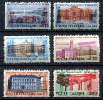 Италия 1961 г. • Mi# 953-954 • 15 - 300 L. • 100-летие объединения Италии • полн. серия • MLH OG VF