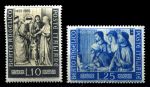 Италия 1955 г. • Mi# 953-954 • 10 и 25 L. • Фра Беато Анджелико • полн. серия • MLH OG VF