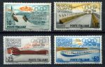 Италия 1956 г. • Mi# 958-961 • 10 - 60 L. • Олимпийские Игры • объекты • полн. серия • MLH OG VF
