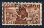Италия 1950 г. • Mi# 800 • 20 L. • Выставка стран Леванта в Бари • Used VF