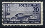 Италия 1950 г. • Mi# 790 • 20 L. • Международный автосалон, Турин • Used VF