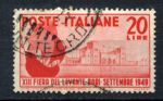 Италия 1949 г. • Mi# 783 • 20 L. • Выставка стран Леванта в Бари • Used VF