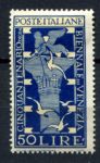 Италия 1949 г. • Mi# 770 • 50 L. • 50-летие Венецианского биеннале • MVLH OG VF • ( кат.- €40 )