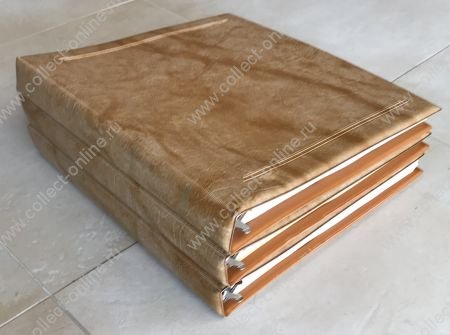 Альбомы(листы+папки) для марок Франции 1960-1989 • YVERT & TELLIER • б.у. UNC-