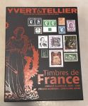 Каталог марок Франции • Yvert & tellier • 2025 цветной, подарочный! • 2 тома • UNC