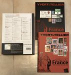 Каталог марок Франции • Yvert & tellier • 2025 цветной, подарочный! • 2 тома • UNC