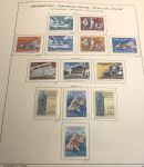 Ватикан 1955-1971 гг. • Коллекция 360+ разных марок в полн. сериях на листах • MLH/MNH OG VF