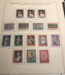 Ватикан 1955-1971 гг. • Коллекция 360+ разных марок в полн. сериях на листах • MLH/MNH OG VF