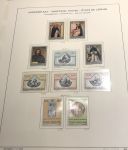 Ватикан 1955-1971 гг. • Коллекция 360+ разных марок в полн. сериях на листах • MLH/MNH OG VF