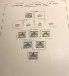 Ватикан 1955-1971 гг. • Коллекция 360+ разных марок в полн. сериях на листах • MLH/MNH OG VF