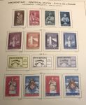 Ватикан 1955-1971 гг. • Коллекция 360+ разных марок в полн. сериях на листах • MLH/MNH OG VF