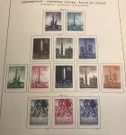 Ватикан 1955-1971 гг. • Коллекция 360+ разных марок в полн. сериях на листах • MLH/MNH OG VF