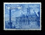 Ватикан 1949 г. • Mi# 157 • 40 L. • Базилики • Базилика Св. Девы Марии • MH OG VF