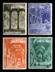 Ватикан 1949 г. • Mi# 149-152 • 1 - 8 L. • Базилики • 4 марки • MH OG VF