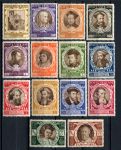 Ватикан 1946 г. • Mi# 126-139 • 400 лет Тридентского собора • полн. серия • MLH OG VF