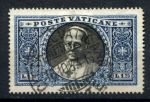 Ватикан 1933 г. • Mi# 31 • 1.25 L. • 2-й выпуск •  Папа Пий XI • Used VF ( кат. - €7 )