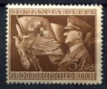 Германия 3-й рейх 1944 г. • Mi# 865 • 54 + 96 pf. • 11-летие прихода Гитлера к власти • MNH OG F
