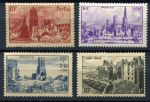 Франция 1945 г. • Iv# 744-747 • Восстановление разрушенных городов • полн. серия • MNH OG VF