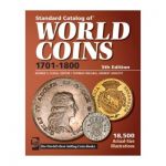 Каталог монет мира XVIII век 1701-1800 гг. • Krause Краузе • издание № 5 (2011 г.)