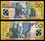 Австралия 2005 г. • P# 60с • 50 долларов • Дэвид Юнайпон • Эдит Коуэн • регулярный выпуск • UNC пресс