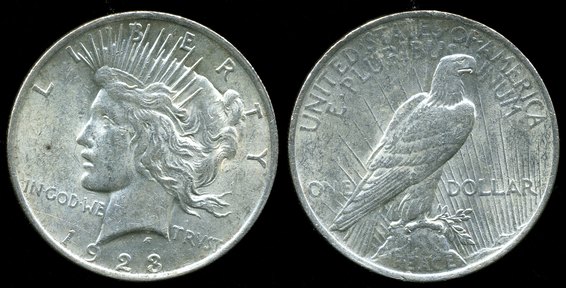 США 1 доллар 1889 серебро Орел. США 1923. США 1922. Орел на долларе. 1 доллар драмом