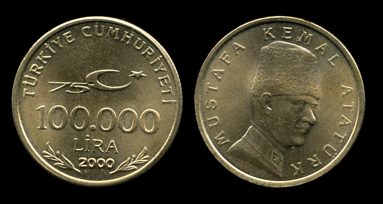 7000 лир в рублях. 100.000 Лир Турция 2000 года. В 100.000 турецких лир монета. Монет в 50 000 турецких лир. 100 Турецких лир.
