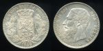 Бельгия 1869 г. • KM# 24 • 5 франков • Леопольд II • регулярный выпуск • BU