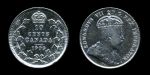 Канада 1903 г. • KM# 10 • 10 центов • Эдуард VII • серебро • регулярный выпуск • XF ( кат. - $225 )