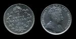 Канада 1903 г. H • KM# 13 • 5 центов • Эдуард VII • серебро • регулярный выпуск • VF ( кат. - $10+ )