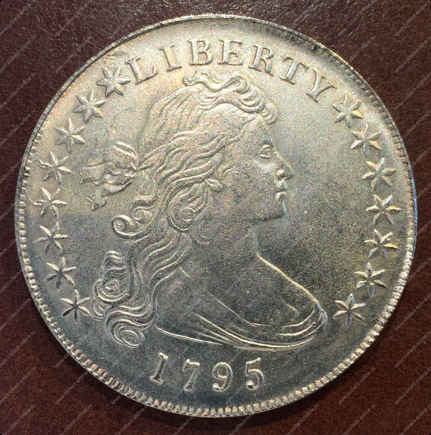 3 18 долларов. Монета 1795 Америка. Доллар 18 века. Золотая монета США 1795.