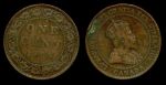 Канада 1905 г. • KM# 8 • 1 цент • Эдуард VII • регулярный выпуск • VF