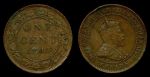 Канада 1903 г. • KM# 8 • 1 цент • Эдуард VII • регулярный выпуск • XF-AU