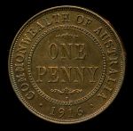 Австралия 1916 г. I • KM# 23 • 1 пенни • Георг V • регулярный выпуск • BU- ( кат.- $225 )