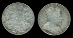 Канада 1909 г. • KM# 12 • 50 центов • Эдуард VII • серебро • регулярный выпуск • F-