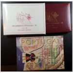 Португалия 1995 г. • KM# PS24 • 200 эскудо(4) • Открытия португальских мореплавателей • 4 монеты(серебро) • памятный выпуск • MS BU пруф!