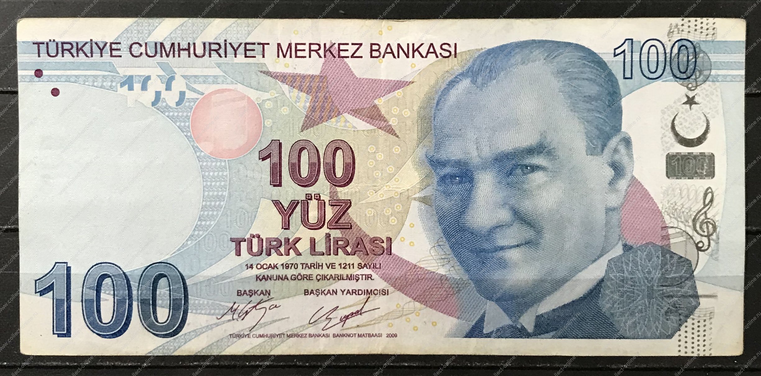 Турецкие лиры купюры