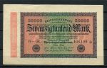 Германия 1923 г. • P# 85c • 20000 марок • регулярный выпуск • AU- ( кат. - $ 10 )
