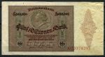 Германия 1923 г. • P# 90 • 5000000 марок • регулярный выпуск • XF