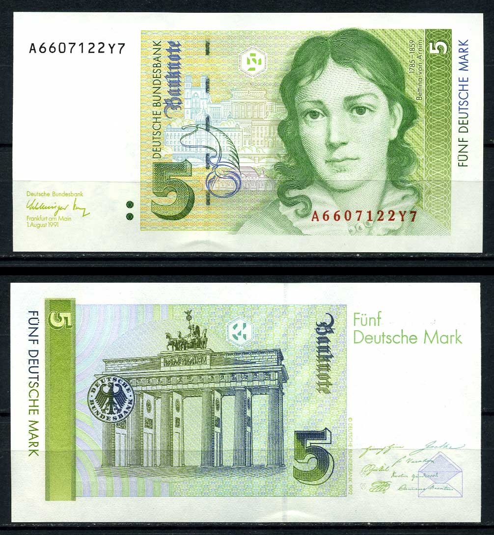 Германия деньги