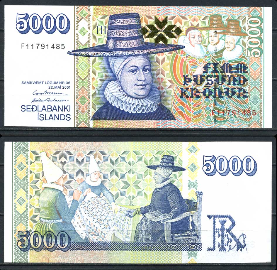 5000 крон в рублях. 5000 Крон 2001. Исландия кроны. 5000 Исландских крон в рублях.